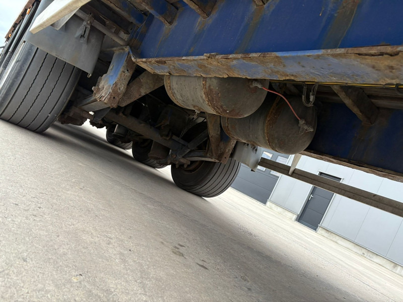 Pacton TXC339 (BELGIAN TRAILER / DRUM BRAKES / FREINS TAMBOUR) - Platós félpótkocsi: 4 kép. Pacton TXC339 (BELGIAN TRAILER / DRUM BRAKES / FREINS TAMBOUR) - Platós félpótkocsi: 4 kép.