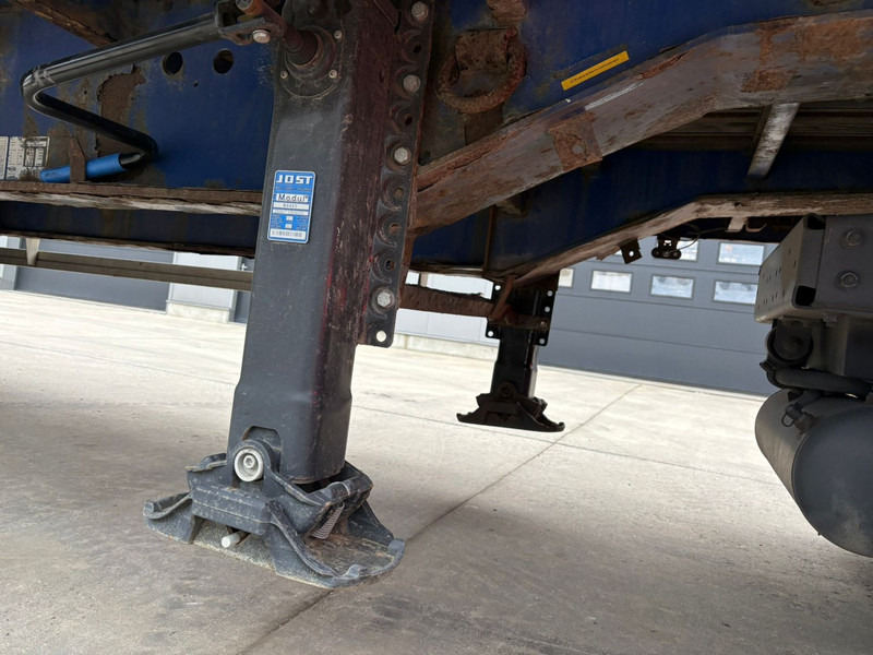 Pacton TXC339 (BELGIAN TRAILER / DRUM BRAKES / FREINS TAMBOUR) - Platós félpótkocsi: 2 kép. Pacton TXC339 (BELGIAN TRAILER / DRUM BRAKES / FREINS TAMBOUR) - Platós félpótkocsi: 2 kép.