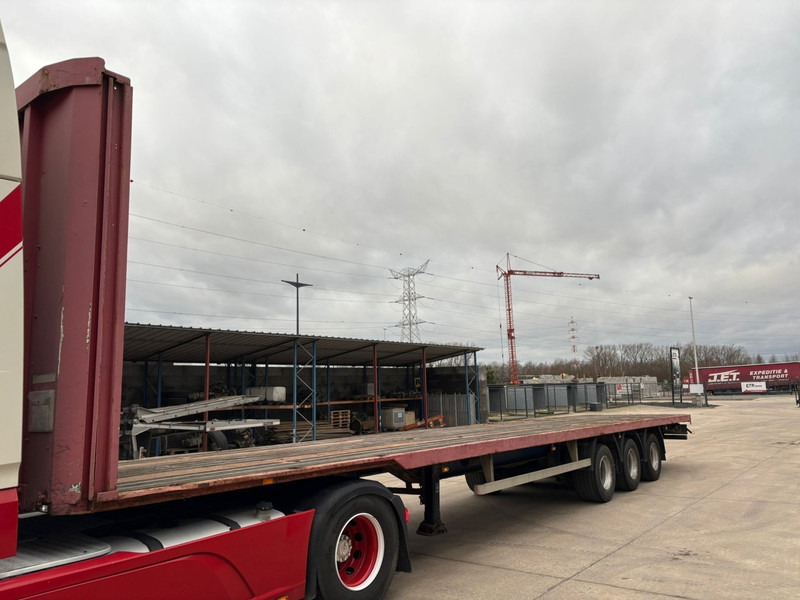 Pacton TXC339 (BELGIAN TRAILER / DRUM BRAKES / FREINS TAMBOUR) - Platós félpótkocsi: 1 kép. Pacton TXC339 (BELGIAN TRAILER / DRUM BRAKES / FREINS TAMBOUR) - Platós félpótkocsi: 1 kép.