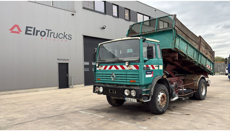 Renault G 300 Manager (LAMES / STEEL SUSP. / GRAND PONT / POMPE MANUELLE) - Billenőplatós teherautó: 1 kép. Renault G 300 Manager (LAMES / STEEL SUSP. / GRAND PONT / POMPE MANUELLE) - Billenőplatós teherautó: 1 kép.