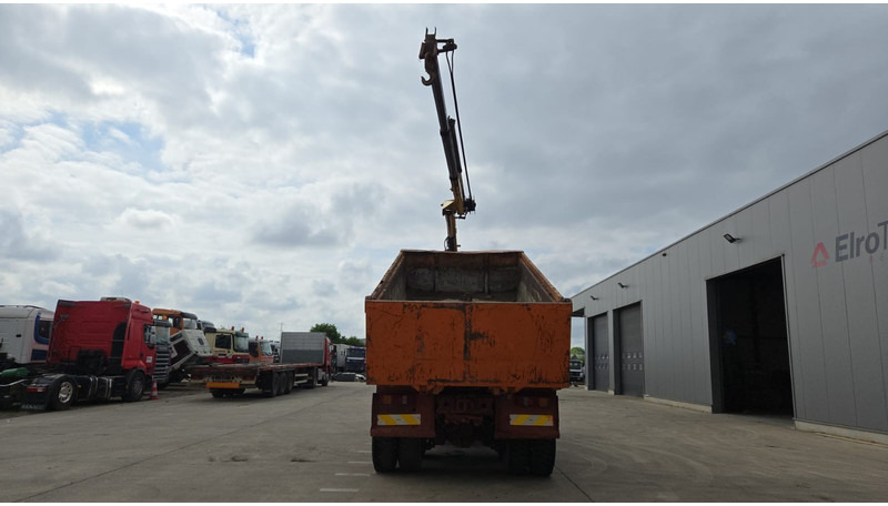 Renault G 300 Manager (POMPE MANUELLE / GRUE COPMA 90.2 / LAMES / 6X4 / GRAND PONT) - Billenőplatós teherautó, Darus autó: 5 kép. Renault G 300 Manager (POMPE MANUELLE / GRUE COPMA 90.2 / LAMES / 6X4 / GRAND PONT) - Billenőplatós teherautó, Darus autó: 5 kép.