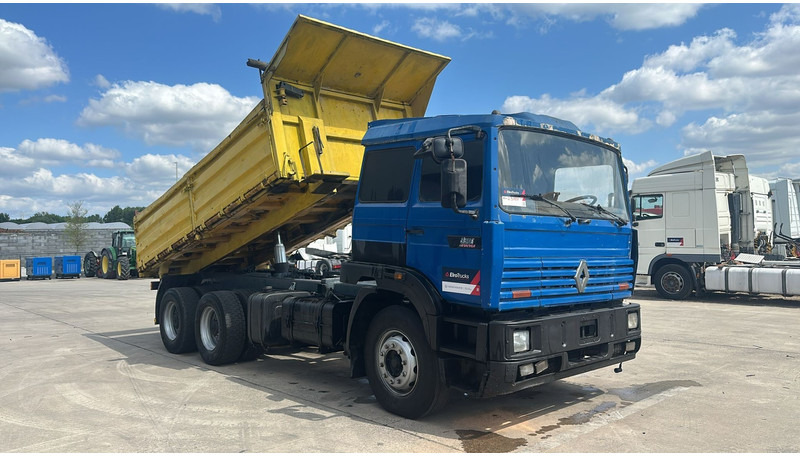 Renault G 330 Manager (GRAND PONT / LAMES / POMPE MANUELLE / MANUAL PUMP) - Billenőplatós teherautó: 4 kép. Renault G 330 Manager (GRAND PONT / LAMES / POMPE MANUELLE / MANUAL PUMP) - Billenőplatós teherautó: 4 kép.