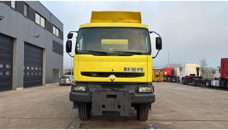 Renault KERAX 340 (4X4 / CAMION FRANCAIS / PARFAIT ETAT / LAMES / BOITE ET POMPE MANUELLE / FRENCH TRUCK) - Billenőplatós teherautó: 4 kép. Renault KERAX 340 (4X4 / CAMION FRANCAIS / PARFAIT ETAT / LAMES / BOITE ET POMPE MANUELLE / FRENCH TRUCK) - Billenőplatós teherautó: 4 kép.