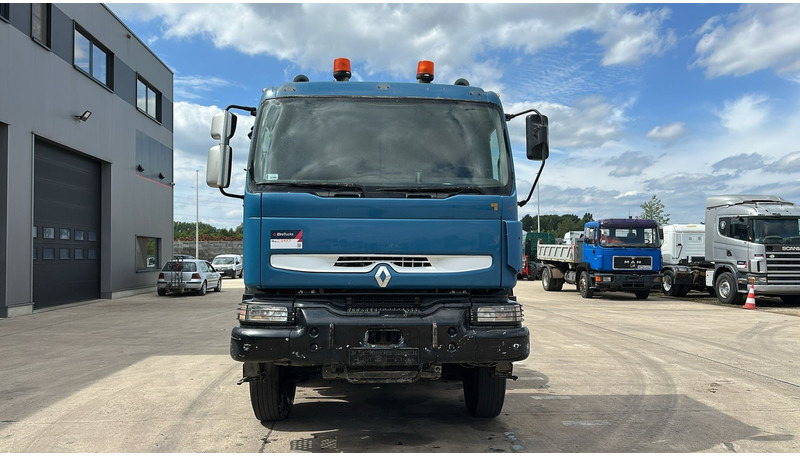 Renault KERAX 420 (8X4 / GRAND PONT / LAMES / BOITE MANUELLE / BONNE ETAT) - Alvaz teherautó: 2 kép. Renault KERAX 420 (8X4 / GRAND PONT / LAMES / BOITE MANUELLE / BONNE ETAT) - Alvaz teherautó: 2 kép.