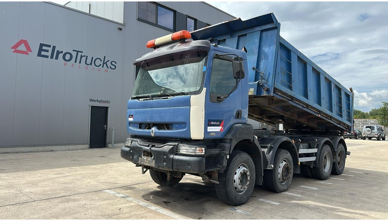 Renault KERAX 420 (BOITE MANUELLE / MANUAL GEARBOX / LAMES / GRAND PONT / GRAND BENNE) - Billenőplatós teherautó: 1 kép. Renault KERAX 420 (BOITE MANUELLE / MANUAL GEARBOX / LAMES / GRAND PONT / GRAND BENNE) - Billenőplatós teherautó: 1 kép.
