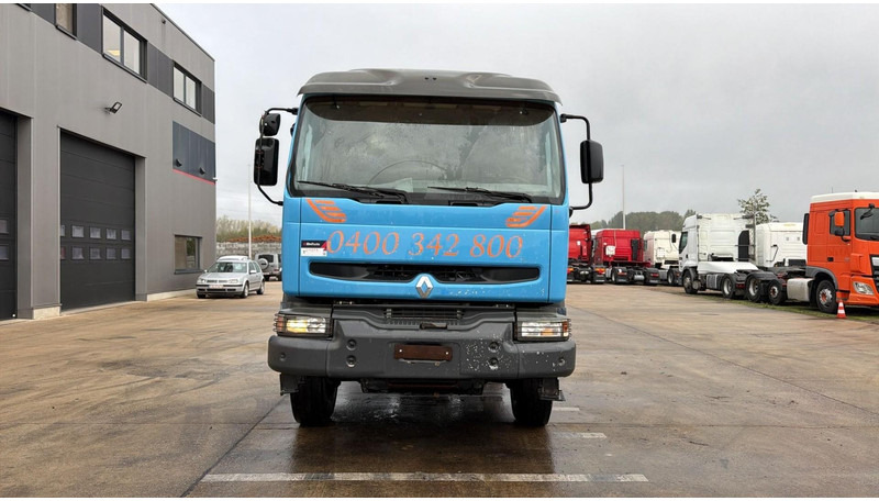 Renault KERAX 420 (LAMES / GRAND PONT / STEEL SUSP. / BIG AXLE / MANUAL GEARBOX / BOITE MANUELLE) - Alvaz teherautó: 2 kép. Renault KERAX 420 (LAMES / GRAND PONT / STEEL SUSP. / BIG AXLE / MANUAL GEARBOX / BOITE MANUELLE) - Alvaz teherautó: 2 kép.