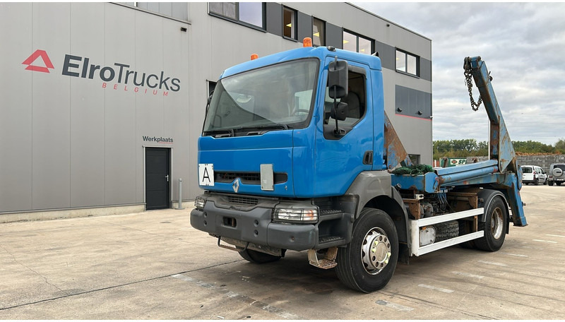 Renault KERAX (GRAND PONT / LAMES / PROPRE / BOITE MANUELLE / STEEL SUSP.) - Billenőplatós teherautó: 1 kép. Renault KERAX (GRAND PONT / LAMES / PROPRE / BOITE MANUELLE / STEEL SUSP.) - Billenőplatós teherautó: 1 kép.