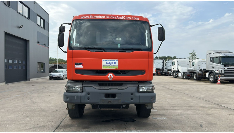 Renault Kerax 370 (GRAND PONT / LAMES / PROPRE / BOITE MANUELLE / STEEL SUSP.) - Alvaz teherautó: 5 kép. Renault Kerax 370 (GRAND PONT / LAMES / PROPRE / BOITE MANUELLE / STEEL SUSP.) - Alvaz teherautó: 5 kép.