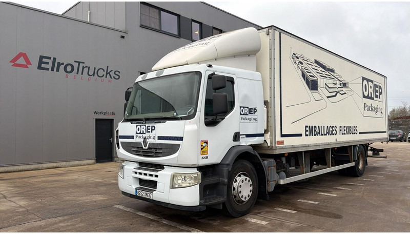 Renault Premium 320 (BOITE MANUELLE / CAMION FRANCAIS / PARFAIT ETAT / MANUAL GEARBOX) - Dobozos felépítményű teherautó: 1 kép. Renault Premium 320 (BOITE MANUELLE / CAMION FRANCAIS / PARFAIT ETAT / MANUAL GEARBOX) - Dobozos felépítményű teherautó: 1 kép.