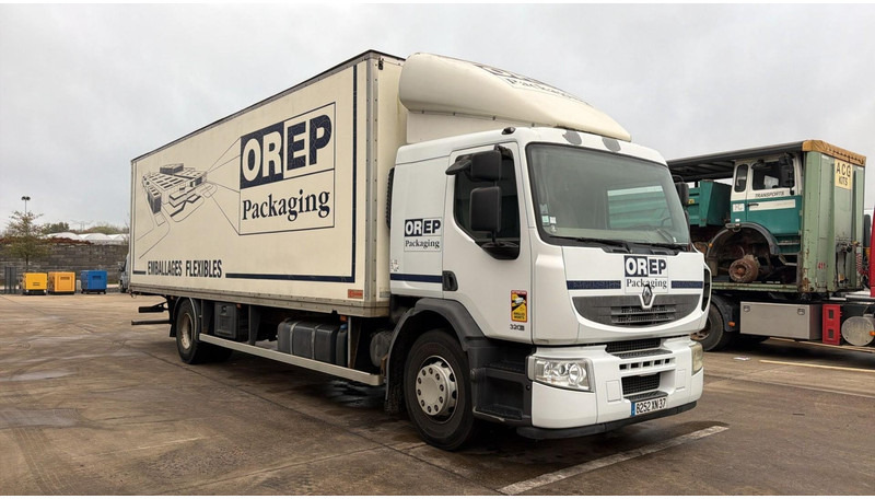 Renault Premium 320 (BOITE MANUELLE / CAMION FRANCAIS / PARFAIT ETAT / MANUAL GEARBOX) - Dobozos felépítményű teherautó: 3 kép. Renault Premium 320 (BOITE MANUELLE / CAMION FRANCAIS / PARFAIT ETAT / MANUAL GEARBOX) - Dobozos felépítményű teherautó: 3 kép.