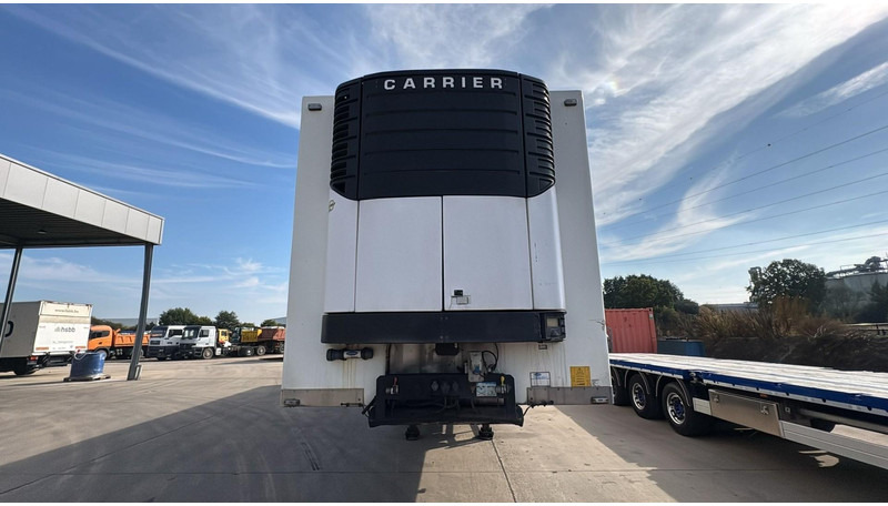 Renders CARRIER FRIGO (CARRIER VECTOR 1950 / BELGIAN TRAILER / LIFT / STEER AXLE / 3276H) - Félpótkocsi hűtős: 2 kép. Renders CARRIER FRIGO (CARRIER VECTOR 1950 / BELGIAN TRAILER / LIFT / STEER AXLE / 3276H) - Félpótkocsi hűtős: 2 kép.