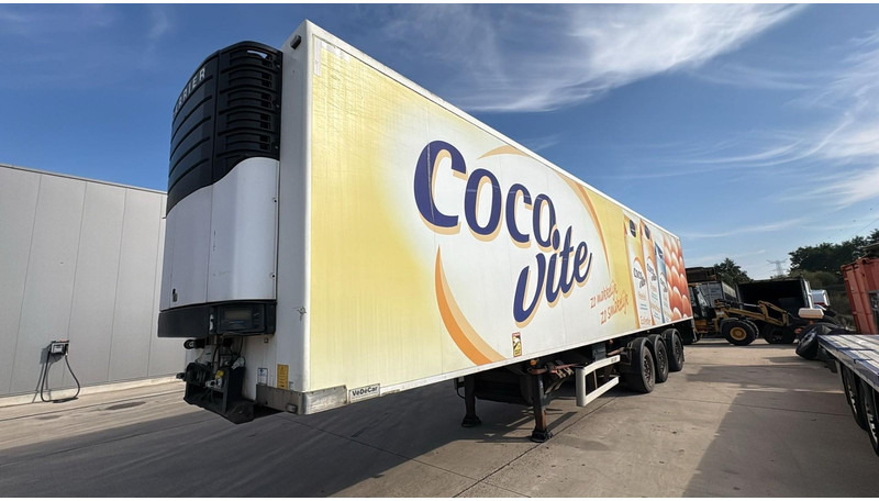 Renders CARRIER FRIGO (CARRIER VECTOR 1950 / BELGIAN TRAILER / LIFT / STEER AXLE / 3276H) - Félpótkocsi hűtős: 1 kép. Renders CARRIER FRIGO (CARRIER VECTOR 1950 / BELGIAN TRAILER / LIFT / STEER AXLE / 3276H) - Félpótkocsi hűtős: 1 kép.