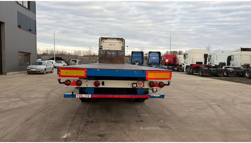 Renders ROC 16.27 NA (BELGIAN TRAILER / TOP CONDITION !!!!! / PARFAIT ETAT !!!! / FREINS TAMBOURS / DRUM BRAKES) - Platós félpótkocsi: 4 kép. Renders ROC 16.27 NA (BELGIAN TRAILER / TOP CONDITION !!!!! / PARFAIT ETAT !!!! / FREINS TAMBOURS / DRUM BRAKES) - Platós félpótkocsi: 4 kép.