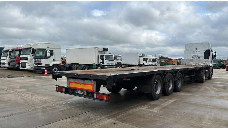 Robuste Kaiser S380 (SAF AXLES) - Platós félpótkocsi: 2 kép. Robuste Kaiser S380 (SAF AXLES) - Platós félpótkocsi: 2 kép.