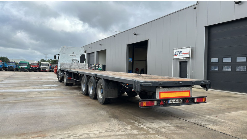 Robuste Kaiser S380 (SAF AXLES) - Platós félpótkocsi: 4 kép. Robuste Kaiser S380 (SAF AXLES) - Platós félpótkocsi: 4 kép.