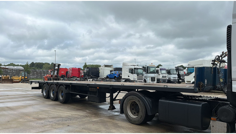 Robuste Kaiser S380 (SAF AXLES) - Platós félpótkocsi: 3 kép. Robuste Kaiser S380 (SAF AXLES) - Platós félpótkocsi: 3 kép.
