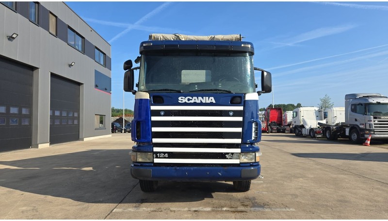 Scania 124-420 (BIG AXLE / GRAND PONT / LAMES / STEEL SUSP. / MANUAL GEARBOX / BOITE MANUELLE) - Billenőplatós teherautó: 2 kép. Scania 124-420 (BIG AXLE / GRAND PONT / LAMES / STEEL SUSP. / MANUAL GEARBOX / BOITE MANUELLE) - Billenőplatós teherautó: 2 kép.