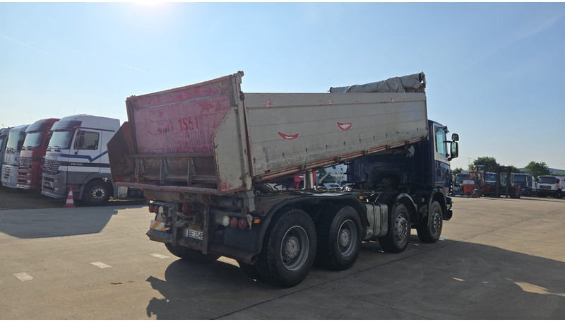 Scania 124-420 (BIG AXLE / GRAND PONT / LAMES / STEEL SUSP. / MANUAL GEARBOX / BOITE MANUELLE) - Billenőplatós teherautó: 5 kép. Scania 124-420 (BIG AXLE / GRAND PONT / LAMES / STEEL SUSP. / MANUAL GEARBOX / BOITE MANUELLE) - Billenőplatós teherautó: 5 kép.