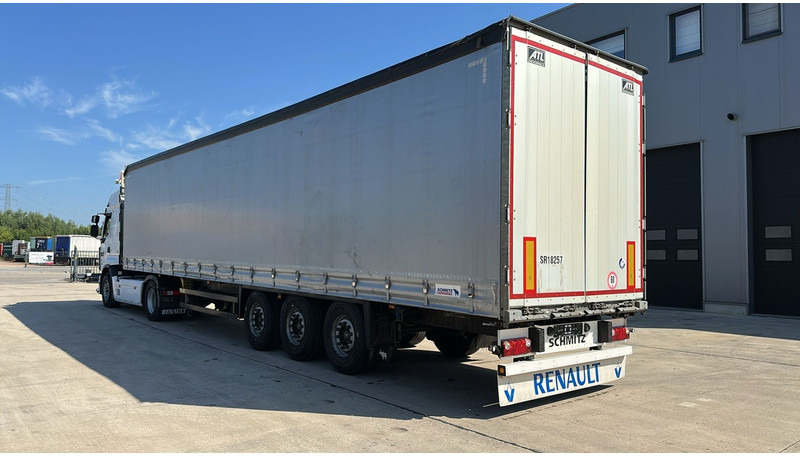 Schmitz Cargobull SCB*S3T (BELGIAN TRAILER / NEW CONDITON / TYRES 80% / NEW BRAKES / GALVANISED) - Ponyvás félpótkocsi: 4 kép. Schmitz Cargobull SCB*S3T (BELGIAN TRAILER / NEW CONDITON / TYRES 80% / NEW BRAKES / GALVANISED) - Ponyvás félpótkocsi: 4 kép.