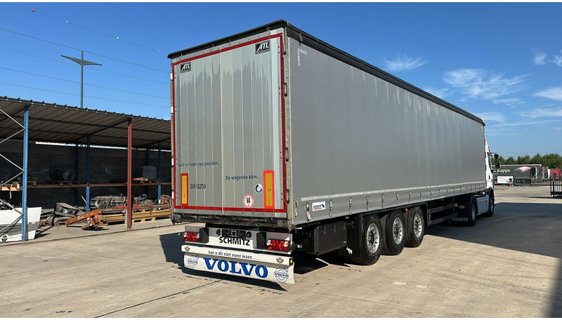 Schmitz Cargobull SCB*S3T (BELGIAN TRAILER / NEW CONDITON / TYRES 80% / NEW BRAKES / GALVANISED) - Ponyvás félpótkocsi: 3 kép. Schmitz Cargobull SCB*S3T (BELGIAN TRAILER / NEW CONDITON / TYRES 80% / NEW BRAKES / GALVANISED) - Ponyvás félpótkocsi: 3 kép.