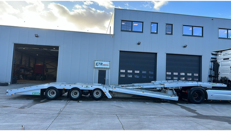 VS-MONT VSAT02 (BELGIAN TRAILER IN PERFECT CONDITION / TRUCK LOADING) - Félpótkocsi mélybölcsős: 4 kép. VS-MONT VSAT02 (BELGIAN TRAILER IN PERFECT CONDITION / TRUCK LOADING) - Félpótkocsi mélybölcsős: 4 kép.