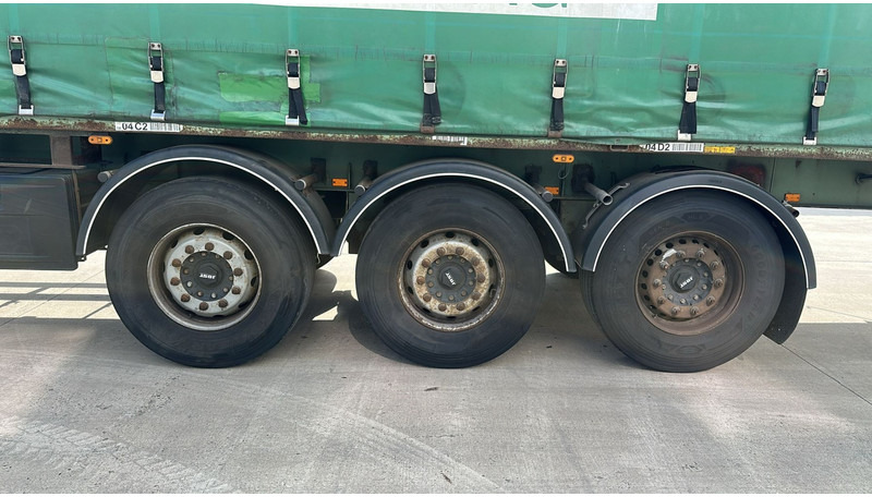 Van Hool 3B2011 (BELGIAN TRAILER / JOST AXLES / DISC BRAKES) - Ponyvás félpótkocsi: 5 kép. Van Hool 3B2011 (BELGIAN TRAILER / JOST AXLES / DISC BRAKES) - Ponyvás félpótkocsi: 5 kép.