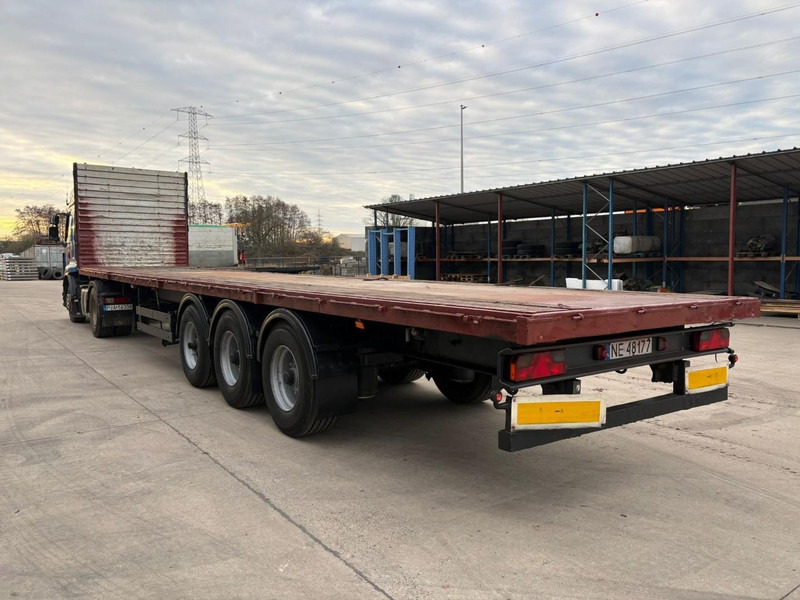 Van Hool 3B2011 (DRUM BRAKES / FREINS TAMBOURS) - Platós félpótkocsi: 5 kép. Van Hool 3B2011 (DRUM BRAKES / FREINS TAMBOURS) - Platós félpótkocsi: 5 kép.