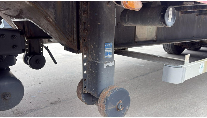 Platós félpótkocsi Van Hool 3B2011 (HOLLAND TRAILER / DRUM BRAKES / FREINS TAMBOURS): 13 kép.