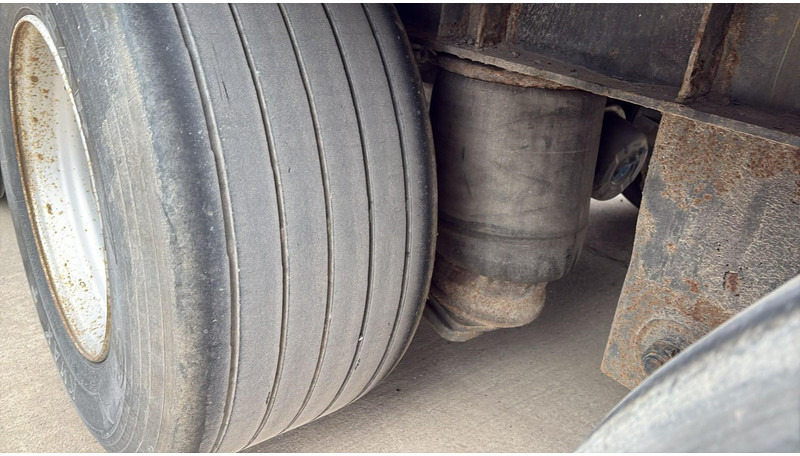 Platós félpótkocsi Van Hool 3B2011 (HOLLAND TRAILER / DRUM BRAKES / FREINS TAMBOURS): 9 kép.