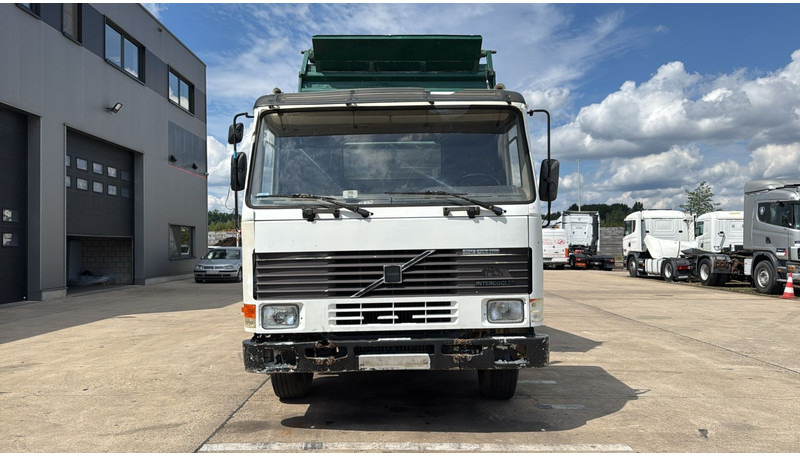 Volvo FL 10 - 280 (LAMES / POMPE MANUELLE / MANUAL PUMP / 6X4 / STEEL SUSP.) - Billenőplatós teherautó: 5 kép. Volvo FL 10 - 280 (LAMES / POMPE MANUELLE / MANUAL PUMP / 6X4 / STEEL SUSP.) - Billenőplatós teherautó: 5 kép.