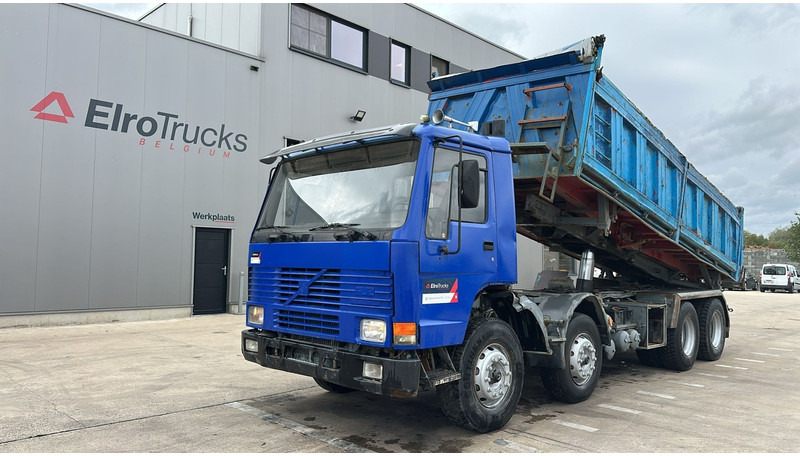 Volvo FL 12.380 (8X4 /STEEL SUSP. / BOITE MANUELLE / MANUAL GEARBOX) - Billenőplatós teherautó: 1 kép. Volvo FL 12.380 (8X4 /STEEL SUSP. / BOITE MANUELLE / MANUAL GEARBOX) - Billenőplatós teherautó: 1 kép.
