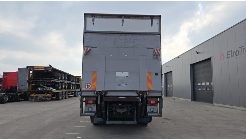 Volvo FM 400 (BELGIAN TRUCK / TECHNICAL TOP CONDITION !! / 6X2 / LIFT / EURO 5) - Ponyvás teherautó: 3 kép. Volvo FM 400 (BELGIAN TRUCK / TECHNICAL TOP CONDITION !! / 6X2 / LIFT / EURO 5) - Ponyvás teherautó: 3 kép.