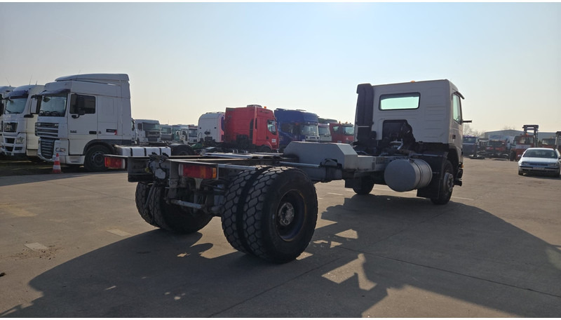 Volvo FM 7 - 290 (60.000 KM ORIGINAL !!! / POMPE MANUELLE / LAMES / GRAND PONT / EX AEROPORT) - Alvaz teherautó: 5 kép. Volvo FM 7 - 290 (60.000 KM ORIGINAL !!! / POMPE MANUELLE / LAMES / GRAND PONT / EX AEROPORT) - Alvaz teherautó: 5 kép.