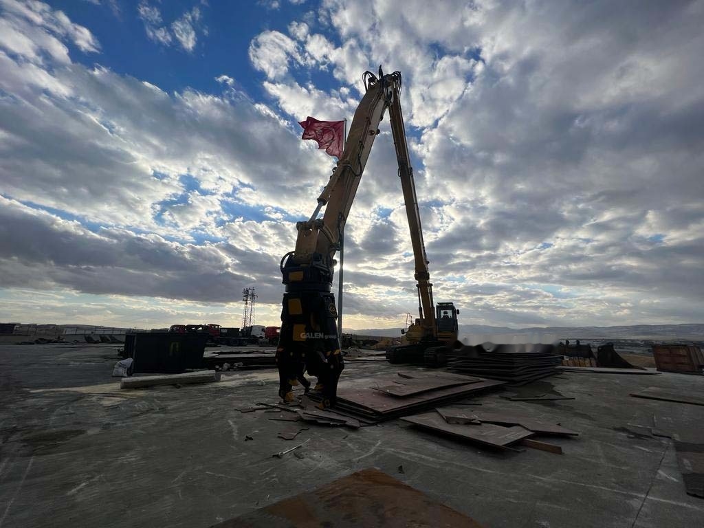 Roppantó olló - Bontó kotrógép GALEN Demolition Shear: 8 kép.