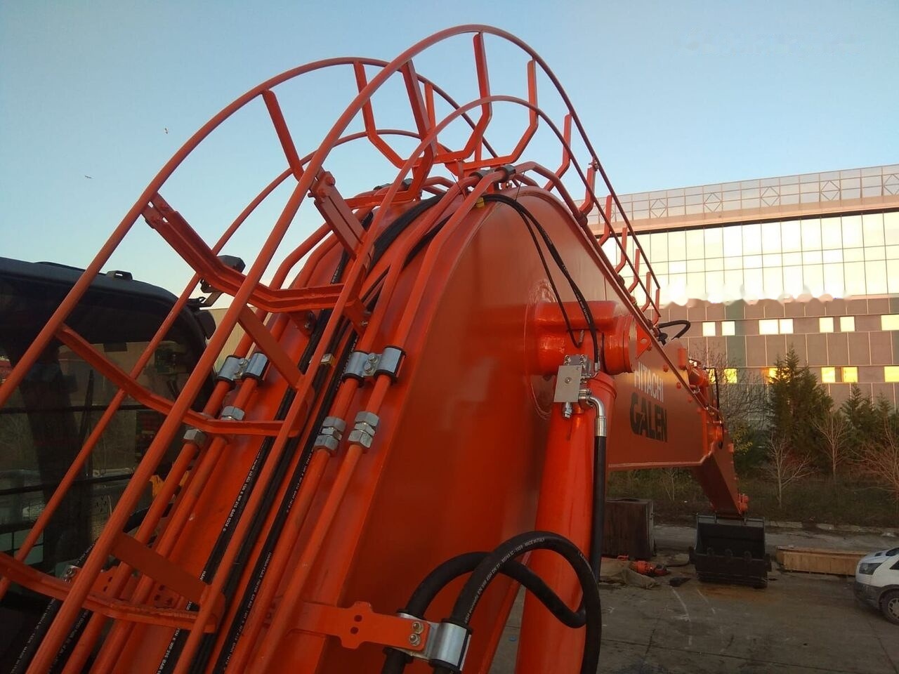 Galen DREDGING BOOM-ARM - Darugém - Kotrógép: 2 kép. Galen DREDGING BOOM-ARM - Darugém - Kotrógép: 2 kép.