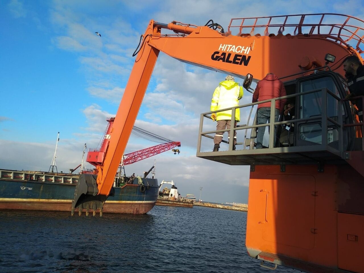 Galen DREDGING BOOM-ARM - Darugém - Kotrógép: 1 kép. Galen DREDGING BOOM-ARM - Darugém - Kotrógép: 1 kép.