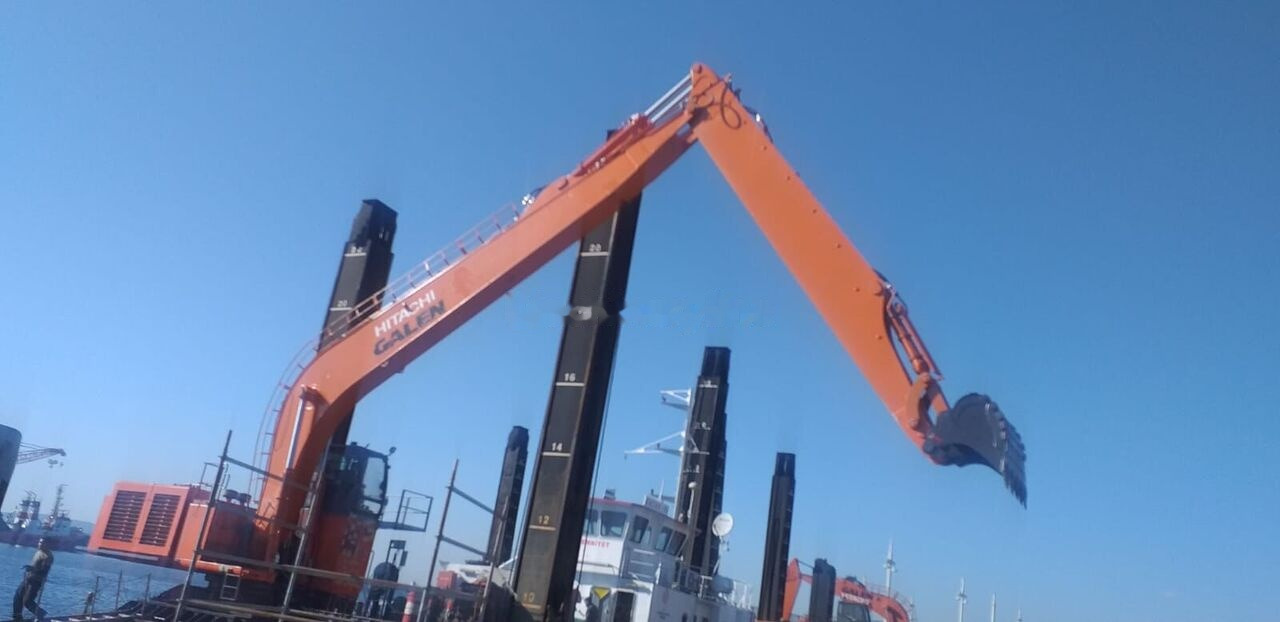 Galen DREDGING BOOM-ARM - Darugém - Kotrógép: 3 kép. Galen DREDGING BOOM-ARM - Darugém - Kotrógép: 3 kép.