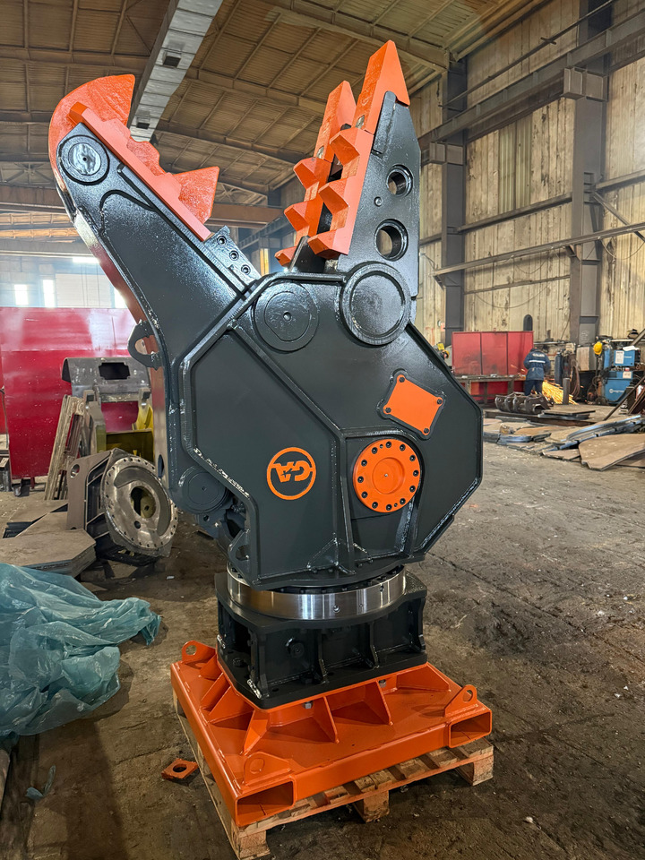 Galen Pulverizer - Roppantó olló - Bontó kotrógép: 2 kép. Galen Pulverizer - Roppantó olló - Bontó kotrógép: 2 kép.