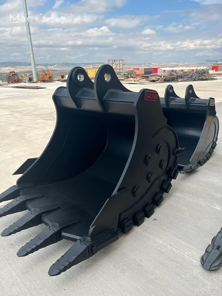 Galen Rock Bucket for 30tons Excavator - Kotró kanál: 1 kép. Galen Rock Bucket for 30tons Excavator - Kotró kanál: 1 kép.