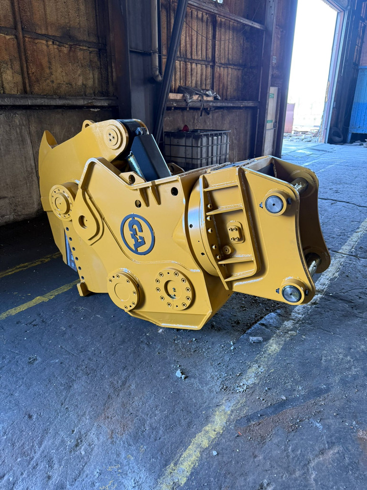 Galen Tank Shear - Roppantó olló - Hulladék kotró: 3 kép. Galen Tank Shear - Roppantó olló - Hulladék kotró: 3 kép.