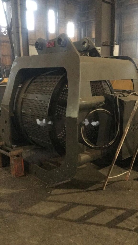 Hitachi Tamburlu Elek Kova (Rotary Screening Bucket) - Kőválogató kanál: 4 kép. Hitachi Tamburlu Elek Kova (Rotary Screening Bucket) - Kőválogató kanál: 4 kép.