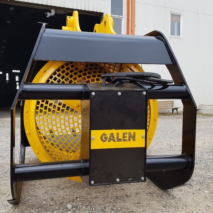Hitachi Tamburlu Elek Kova (Rotary Screening Bucket) - Kőválogató kanál: 5 kép. Hitachi Tamburlu Elek Kova (Rotary Screening Bucket) - Kőválogató kanál: 5 kép.