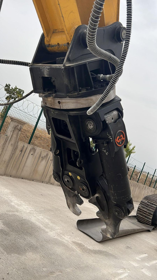 Bontó kotrógép KOMATSU PC450 27meters Demolition Machine: 11 kép.