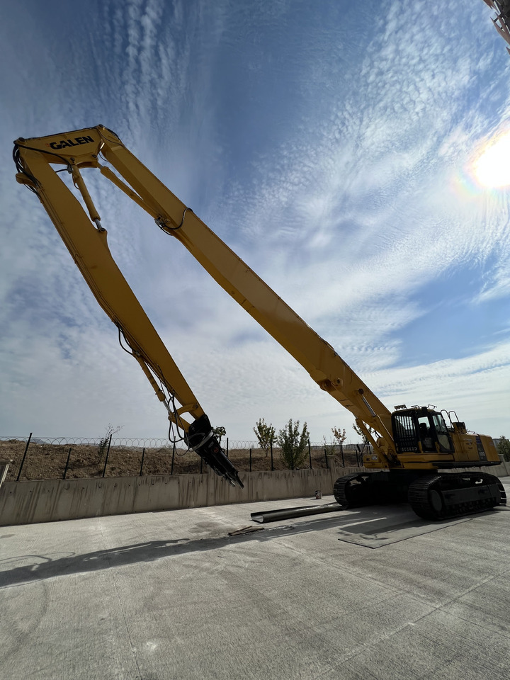 Bontó kotrógép KOMATSU PC450 27meters Demolition Machine: 10 kép.