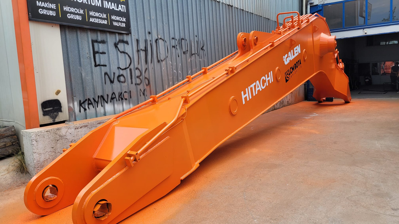 Long Reach Boom Manufacturing - Lánctalpas kotró: 2 kép. Long Reach Boom Manufacturing - Lánctalpas kotró: 2 kép.