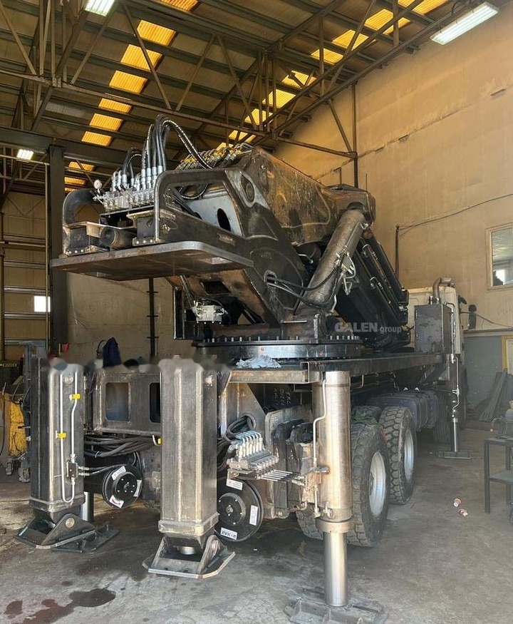 New Knuckle Crane Boom - Daru: 5 kép. New Knuckle Crane Boom - Daru: 5 kép.