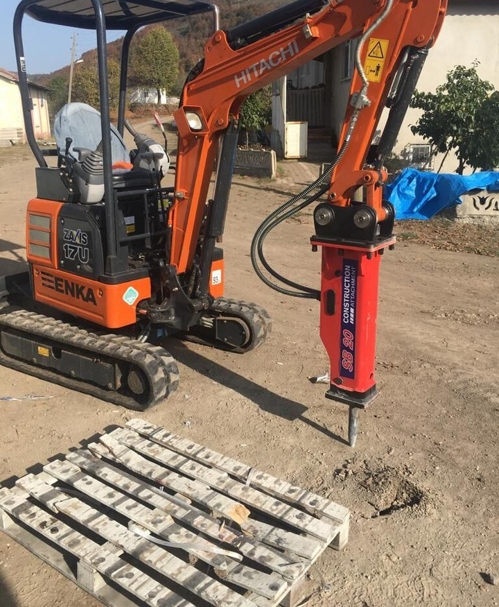 Soosan SB20 - Hidraulikus törőfej: 1 kép. Soosan SB20 - Hidraulikus törőfej: 1 kép.