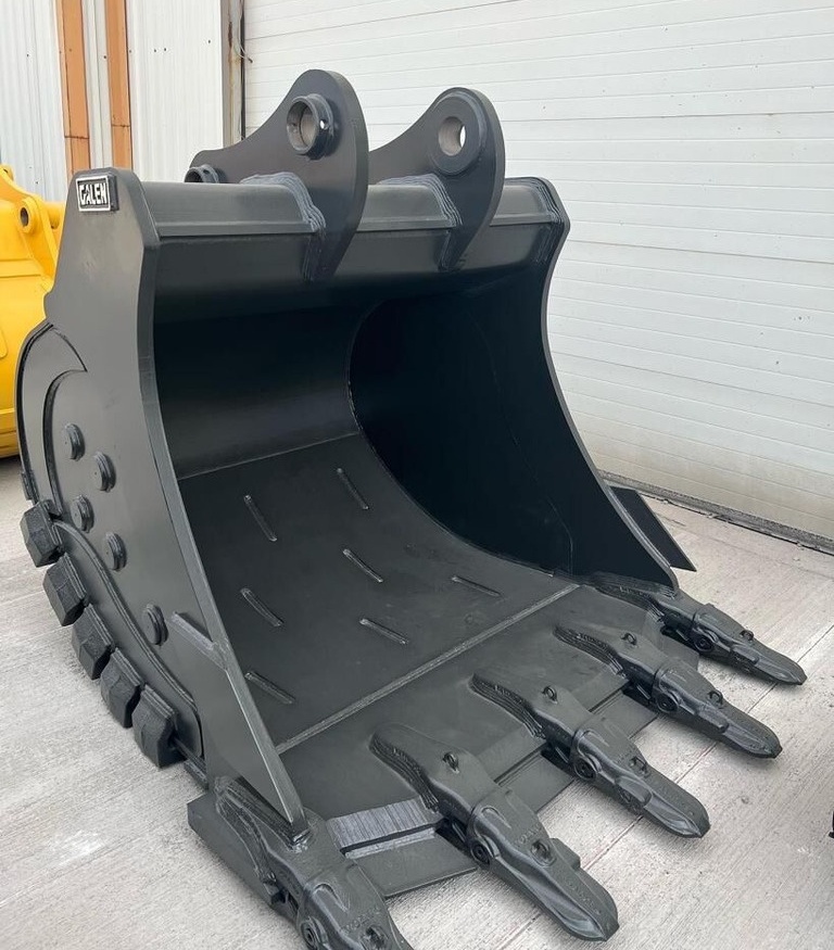 Volvo EC480 Armored Bucket - Kotró kanál: 1 kép. Volvo EC480 Armored Bucket - Kotró kanál: 1 kép.