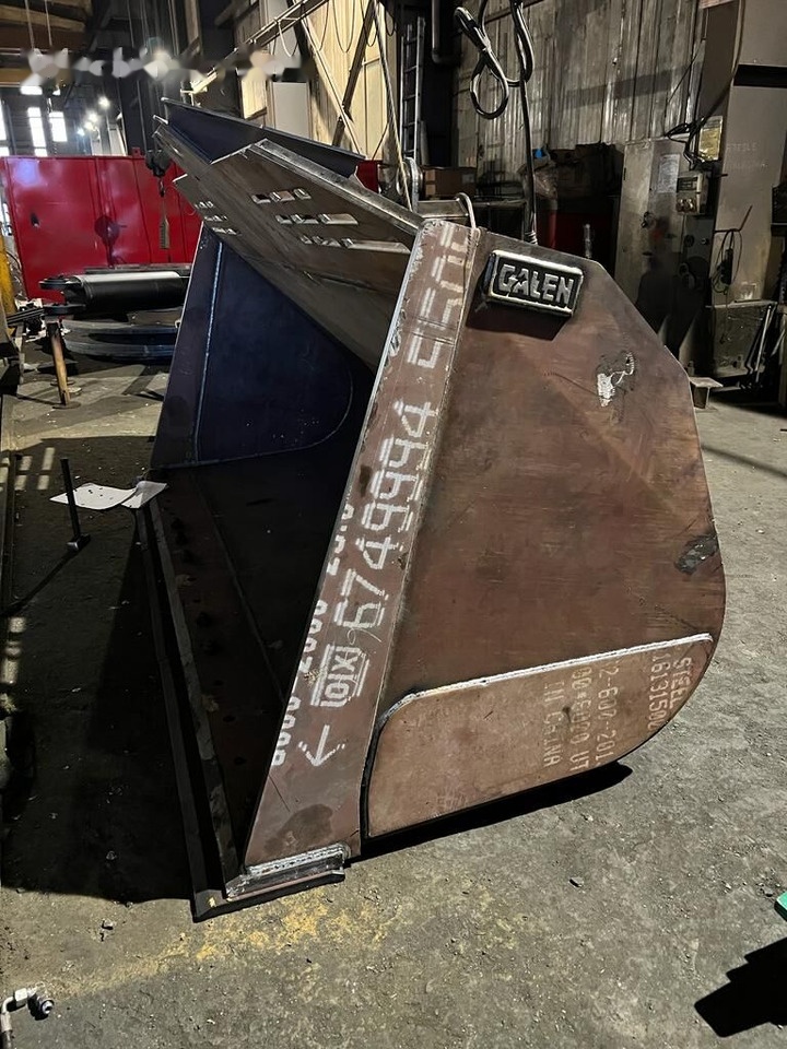 Új Rakodókanál Volvo L180 General Purpose Bucket: 8 kép.