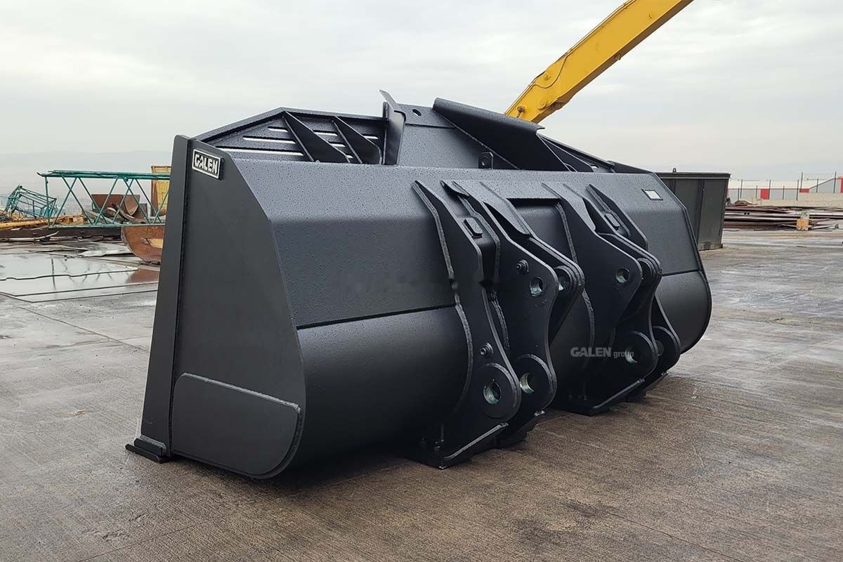 Volvo L180 General Purpose Bucket - Rakodókanál: 3 kép. Volvo L180 General Purpose Bucket - Rakodókanál: 3 kép.